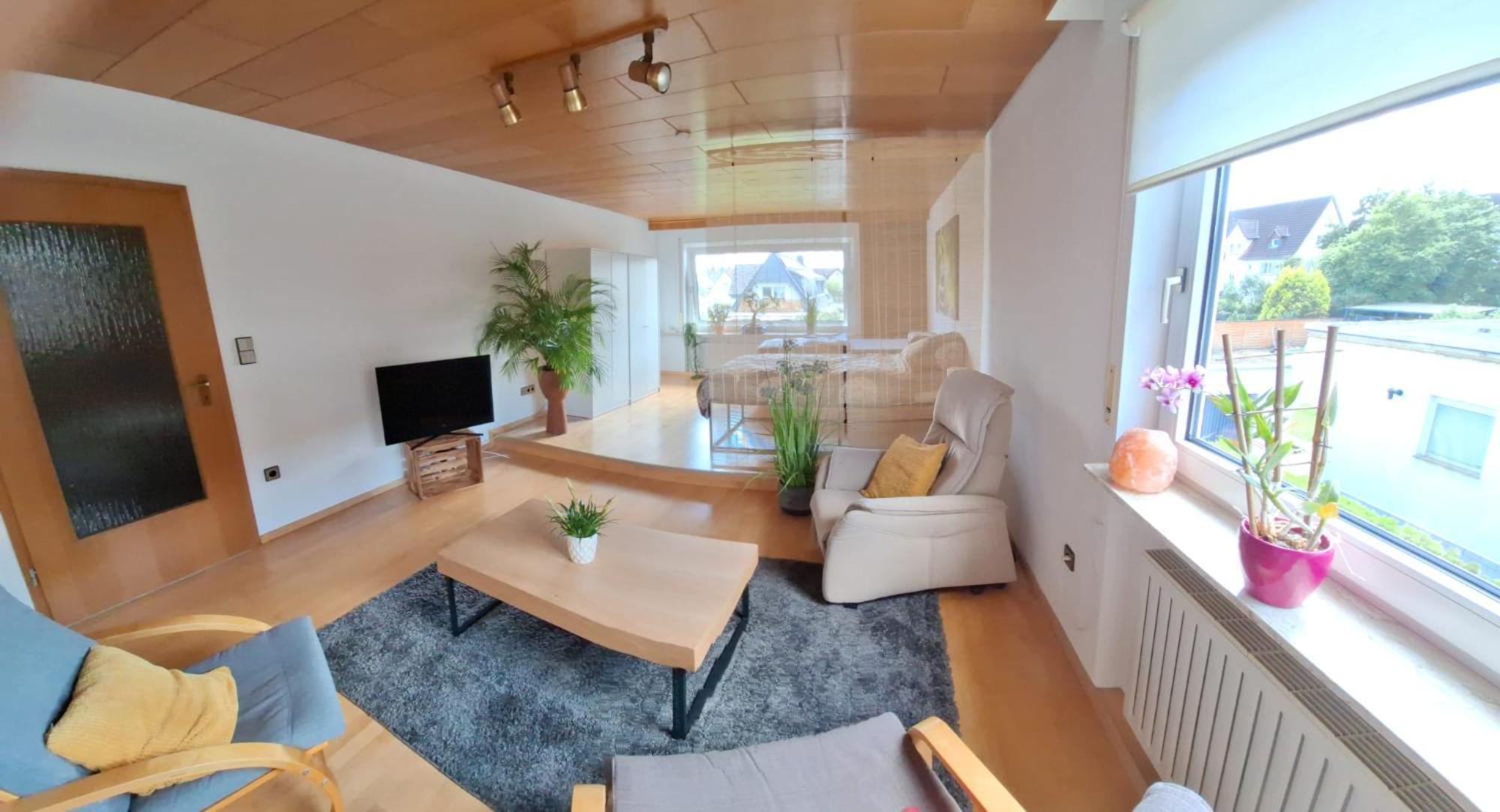 רוסלסהיים Haus Gartenblick מראה חיצוני תמונה