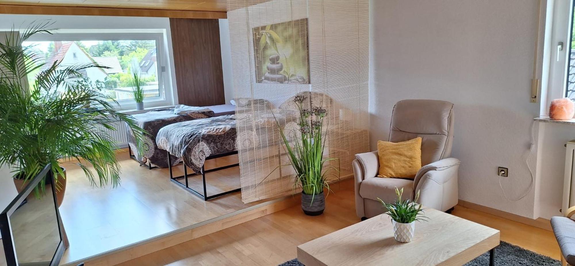 רוסלסהיים Haus Gartenblick מראה חיצוני תמונה