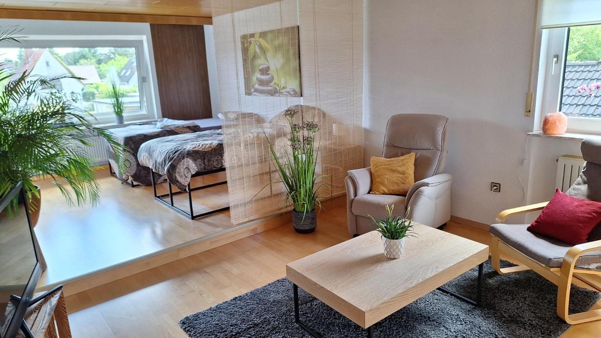 רוסלסהיים Haus Gartenblick מראה חיצוני תמונה