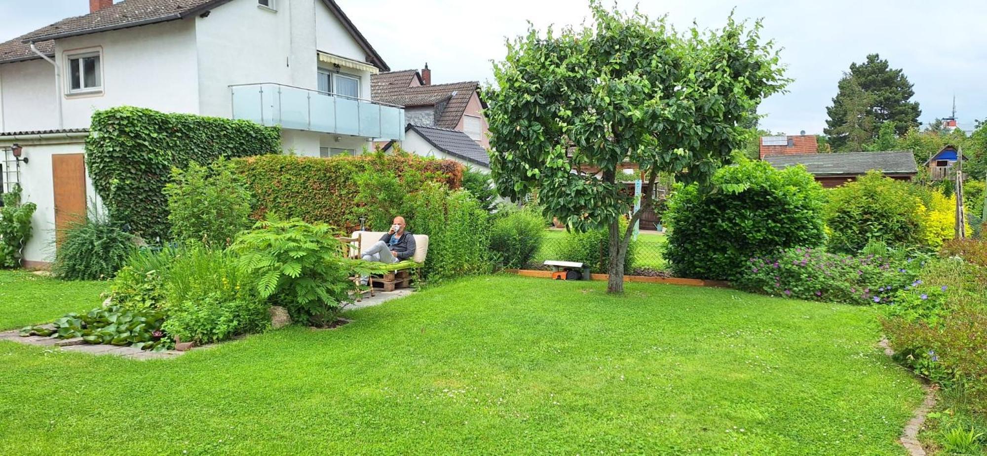 רוסלסהיים Haus Gartenblick מראה חיצוני תמונה