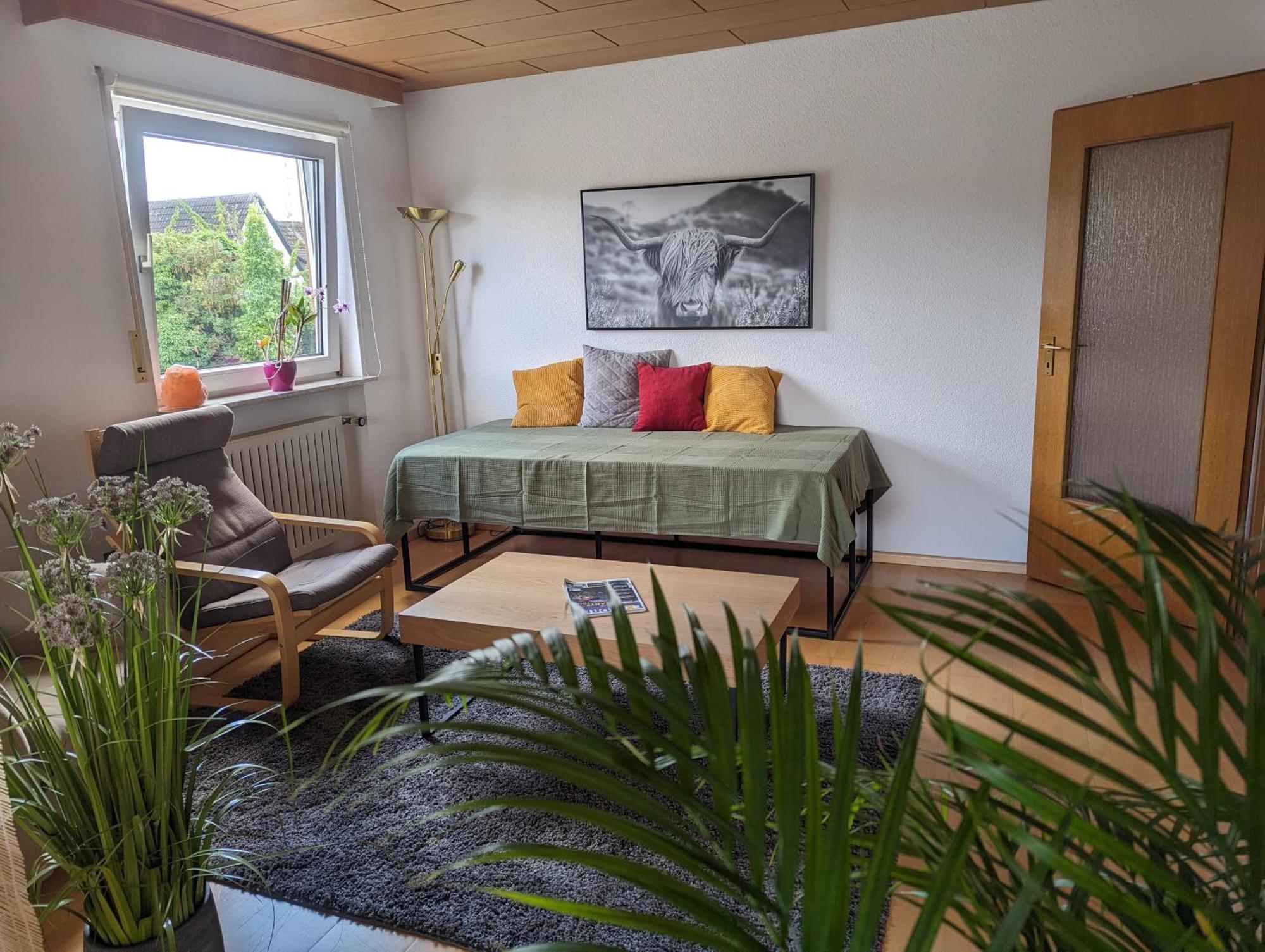 רוסלסהיים Haus Gartenblick מראה חיצוני תמונה